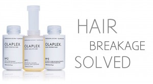 hair breakage solved with Olaplex