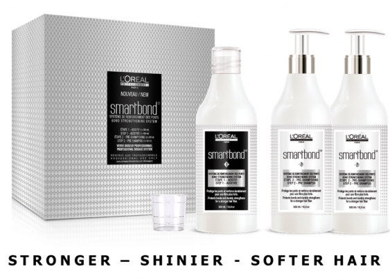 smartbond for stronger, shiny soft hair, potters bar hair salon